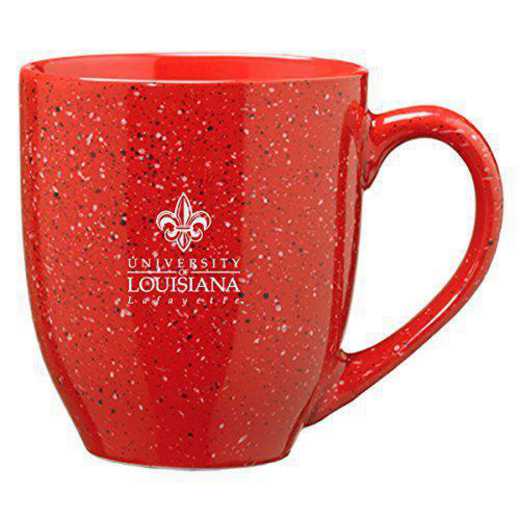 CER1-RED-LALFYTE-L1-CLC: LXG L1 MUG RED, Louisiana Lafayette